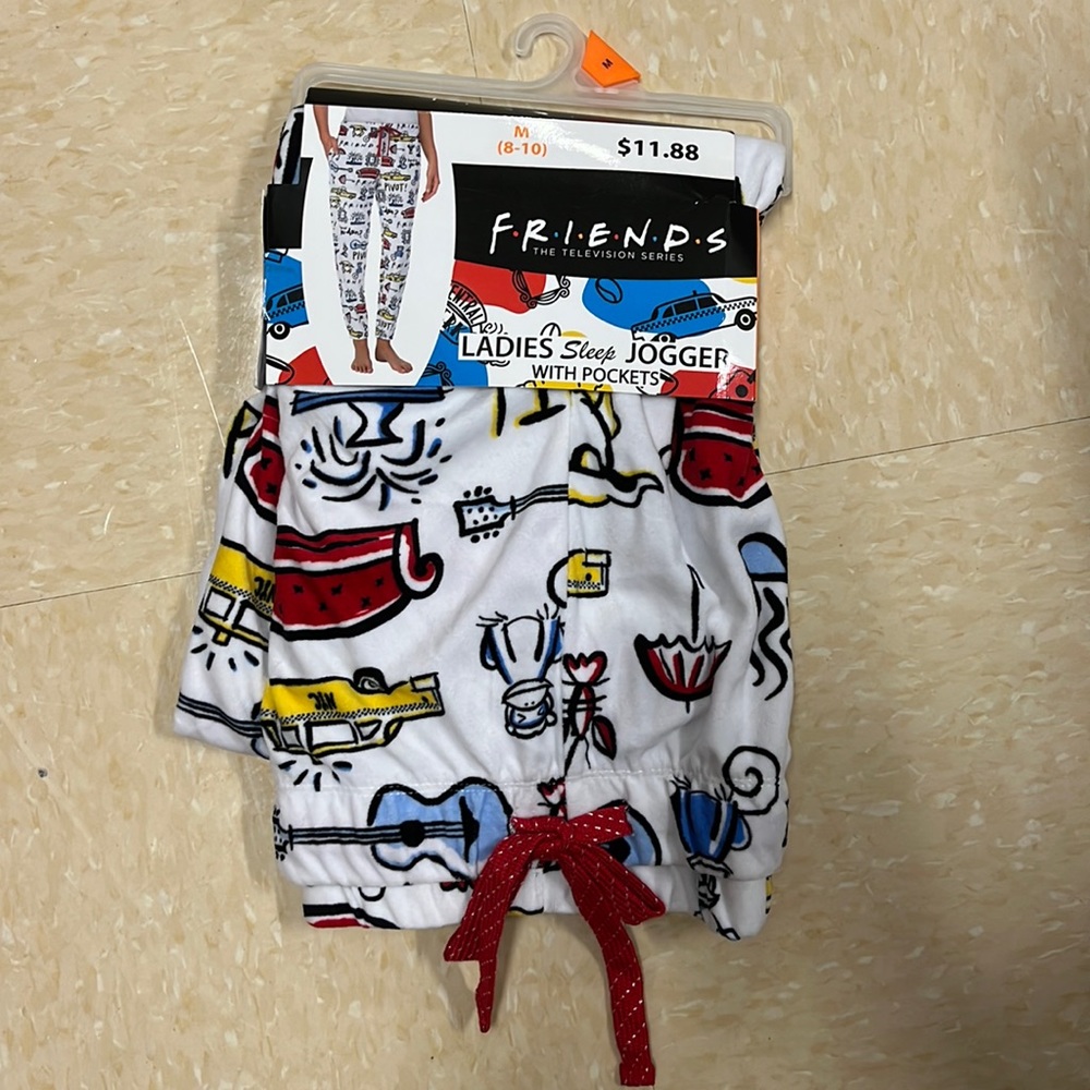Friends themed pajama pants
